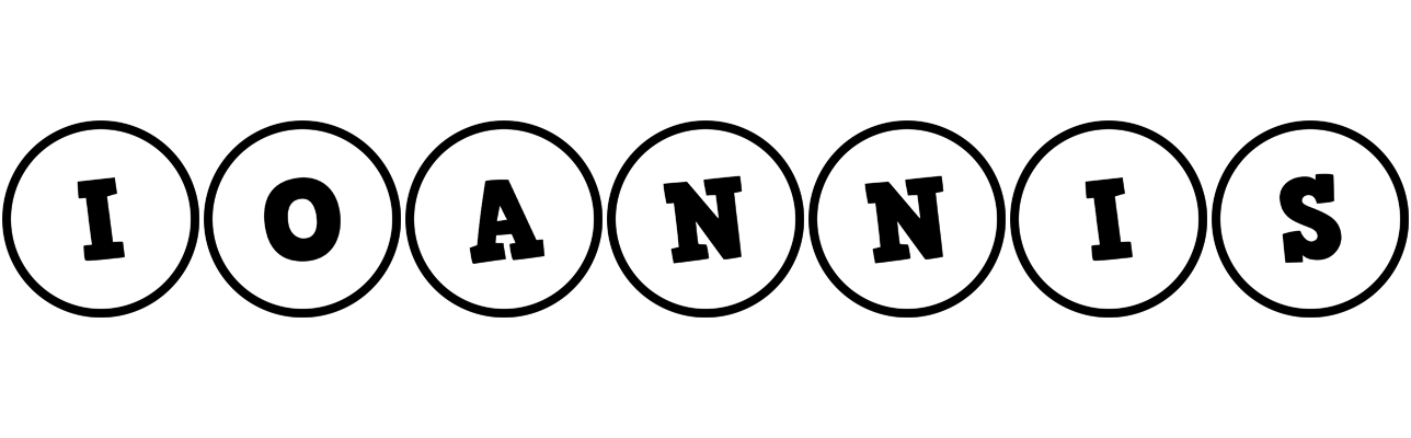 Ioannis handy logo