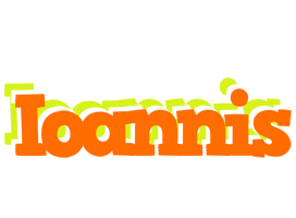 Ioannis healthy logo