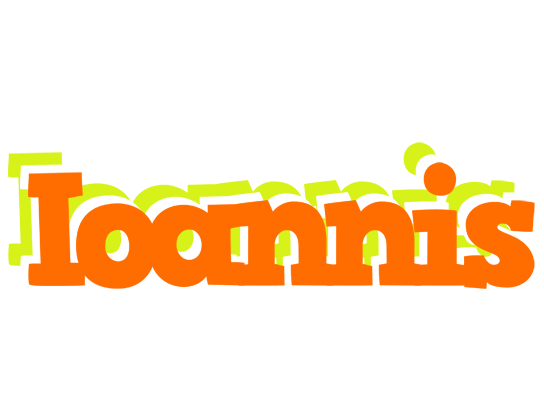 Ioannis healthy logo