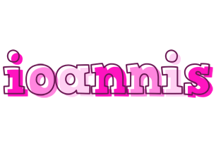 Ioannis hello logo