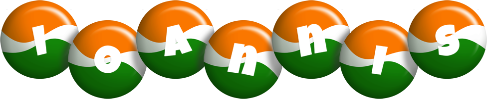 Ioannis india logo