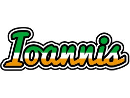Ioannis ireland logo