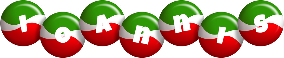Ioannis italy logo