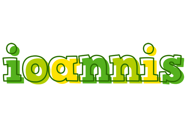 Ioannis juice logo