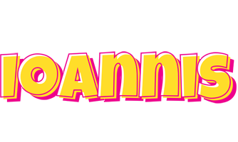 Ioannis kaboom logo