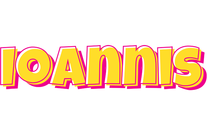 Ioannis kaboom logo