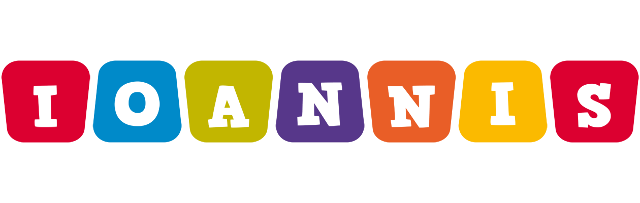 Ioannis kiddo logo