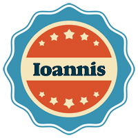 Ioannis labels logo