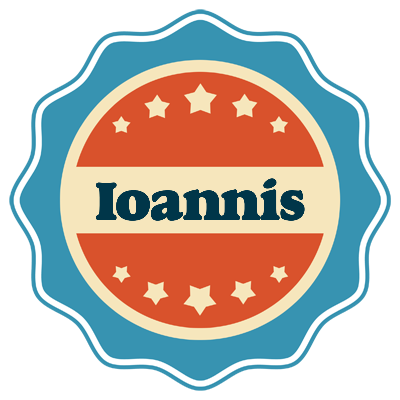 Ioannis labels logo