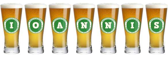 Ioannis lager logo