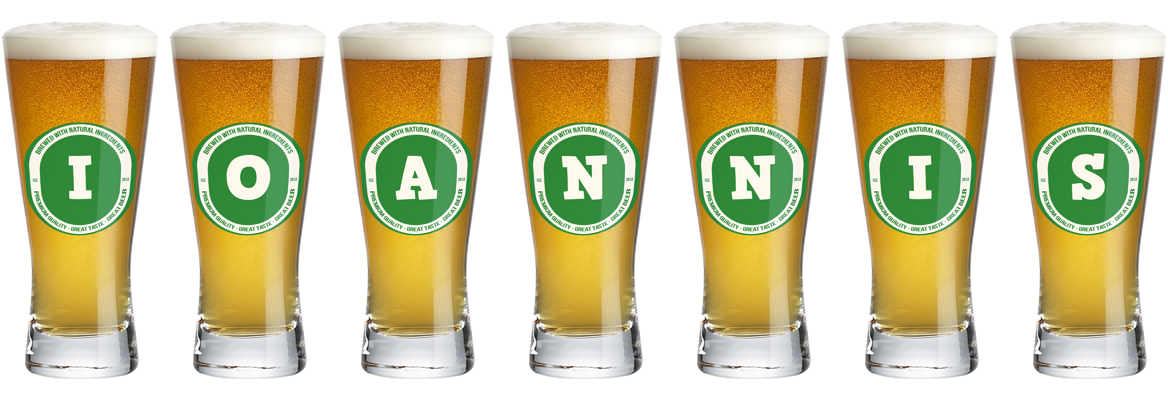 Ioannis lager logo