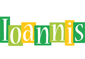 Ioannis lemonade logo