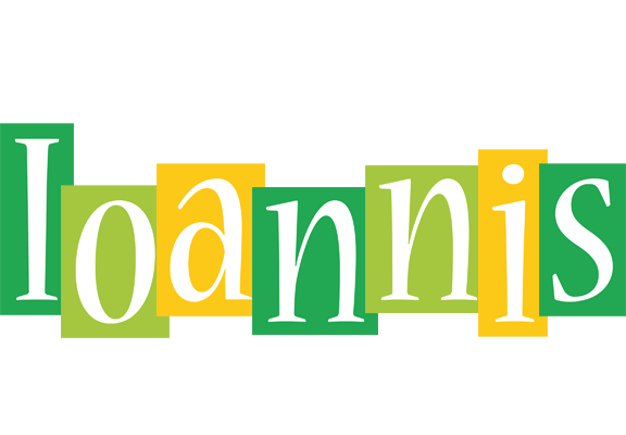 Ioannis lemonade logo