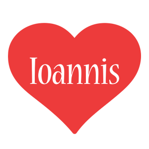 Ioannis love logo