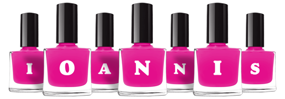 Ioannis nails logo