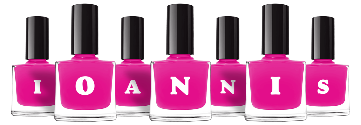 Ioannis nails logo