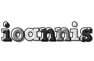 Ioannis night logo