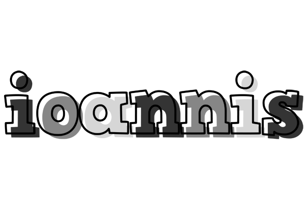 Ioannis night logo