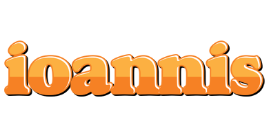Ioannis orange logo