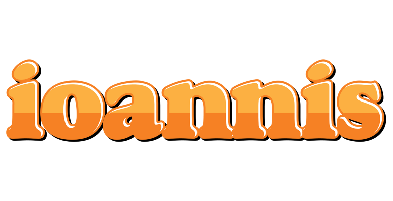 Ioannis orange logo