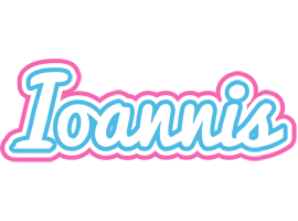 Ioannis outdoors logo