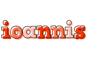 Ioannis paint logo