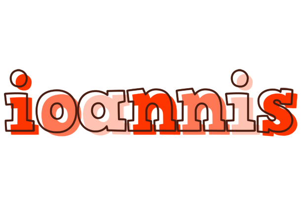 Ioannis paint logo