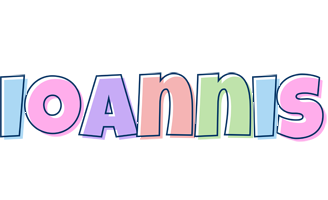 Ioannis pastel logo