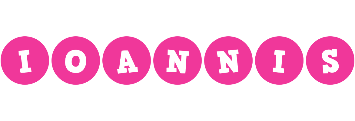 Ioannis poker logo