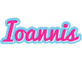 Ioannis popstar logo