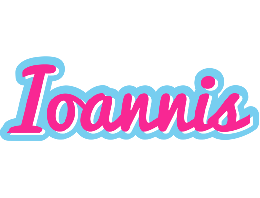 Ioannis popstar logo