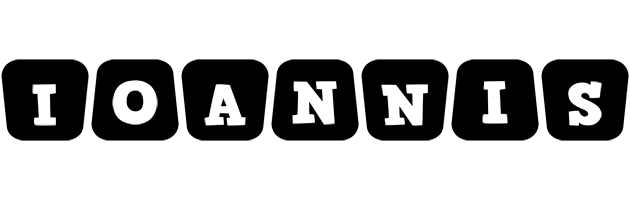 Ioannis racing logo