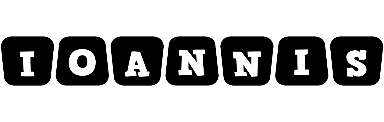 Ioannis racing logo