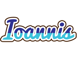 Ioannis raining logo