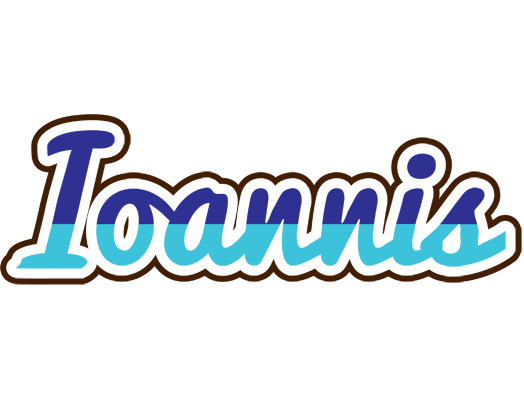 Ioannis raining logo