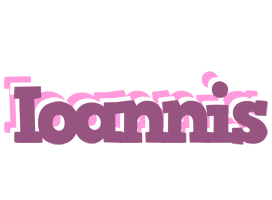 Ioannis relaxing logo