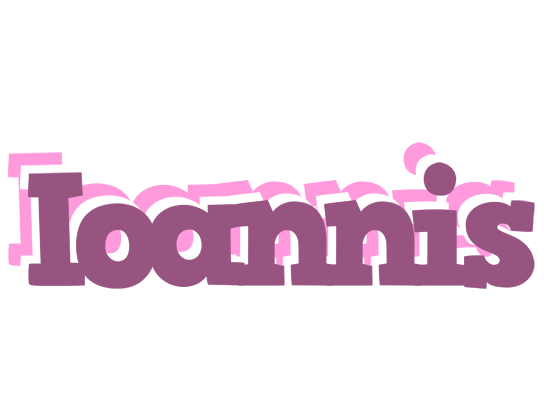 Ioannis relaxing logo