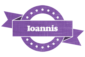 Ioannis royal logo