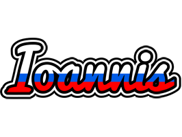 Ioannis russia logo