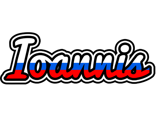 Ioannis russia logo