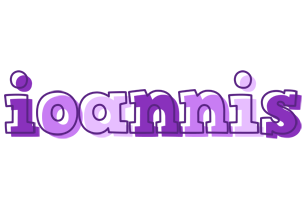 Ioannis sensual logo
