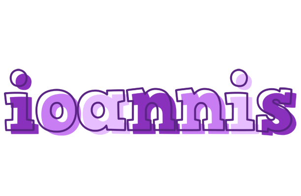 Ioannis sensual logo