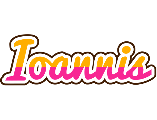 Ioannis smoothie logo