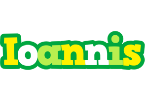 Ioannis soccer logo