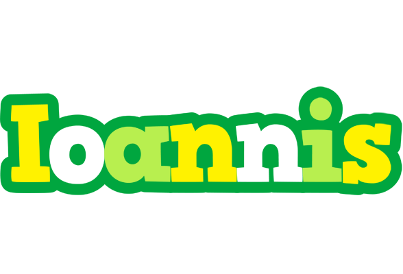 Ioannis soccer logo