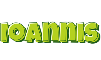 Ioannis summer logo