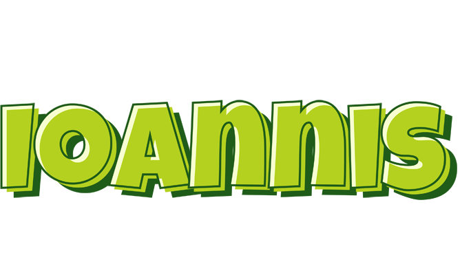 Ioannis summer logo