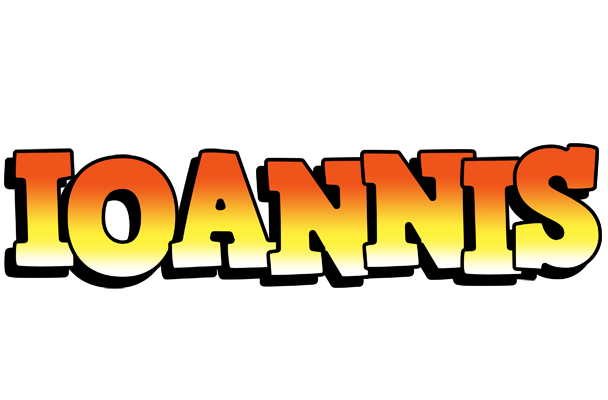 Ioannis sunset logo
