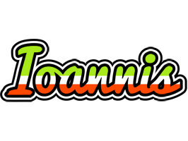Ioannis superfun logo
