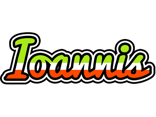 Ioannis superfun logo